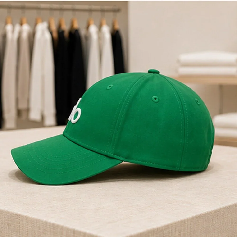 ALO Yoga Green Everyday Baseball Cap Hat NWT